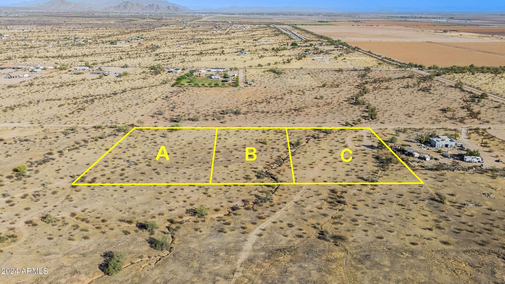 2.06 Acres of Residential Land for Sale in Maricopa, Arizona