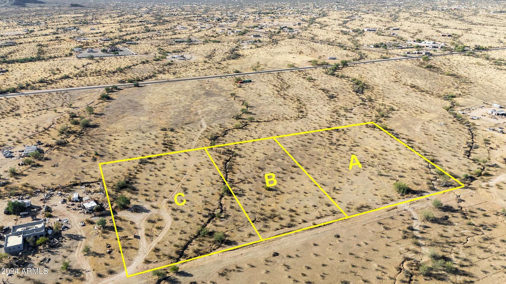 2.06 Acres of Residential Land for Sale in Maricopa, Arizona