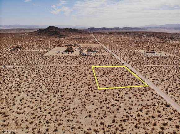 2 Acres of Land for Sale in Joshua Tree, California