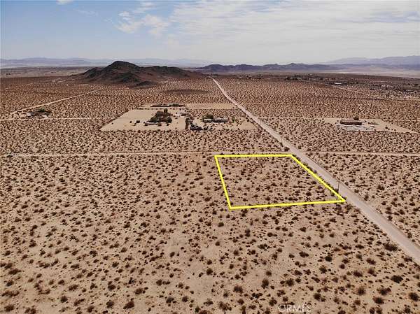 2 Acres of Land for Sale in Joshua Tree, California