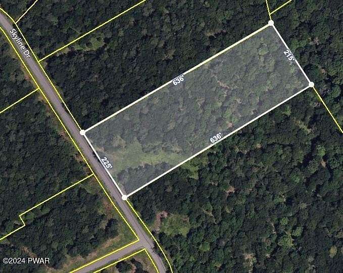 2.93 Acres of Residential Land for Sale in Milford, Pennsylvania