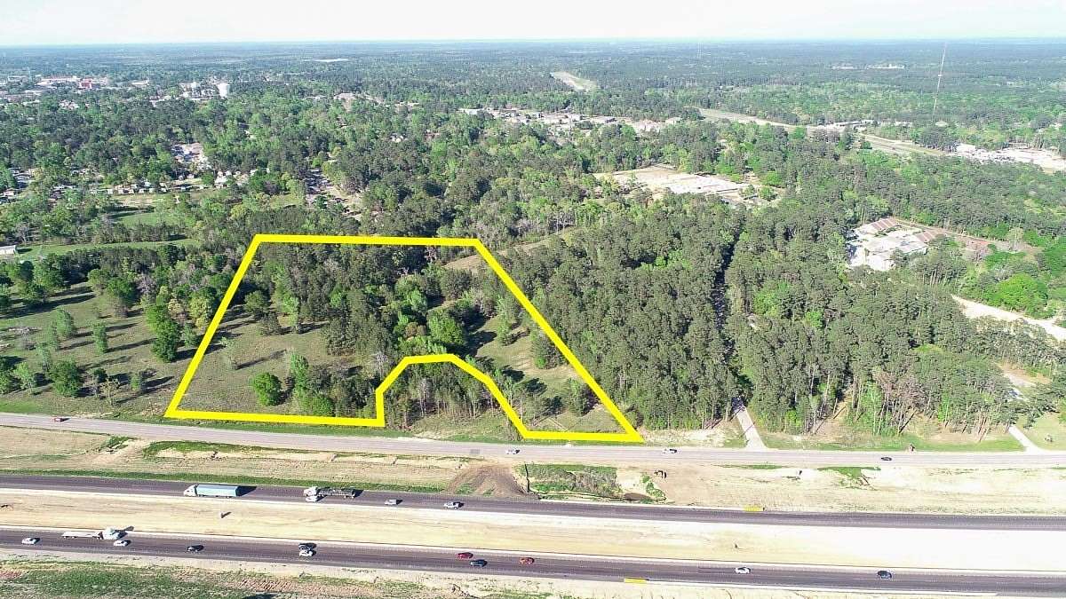 6.5 Acres of Commercial Land for Sale in Huntsville, Texas