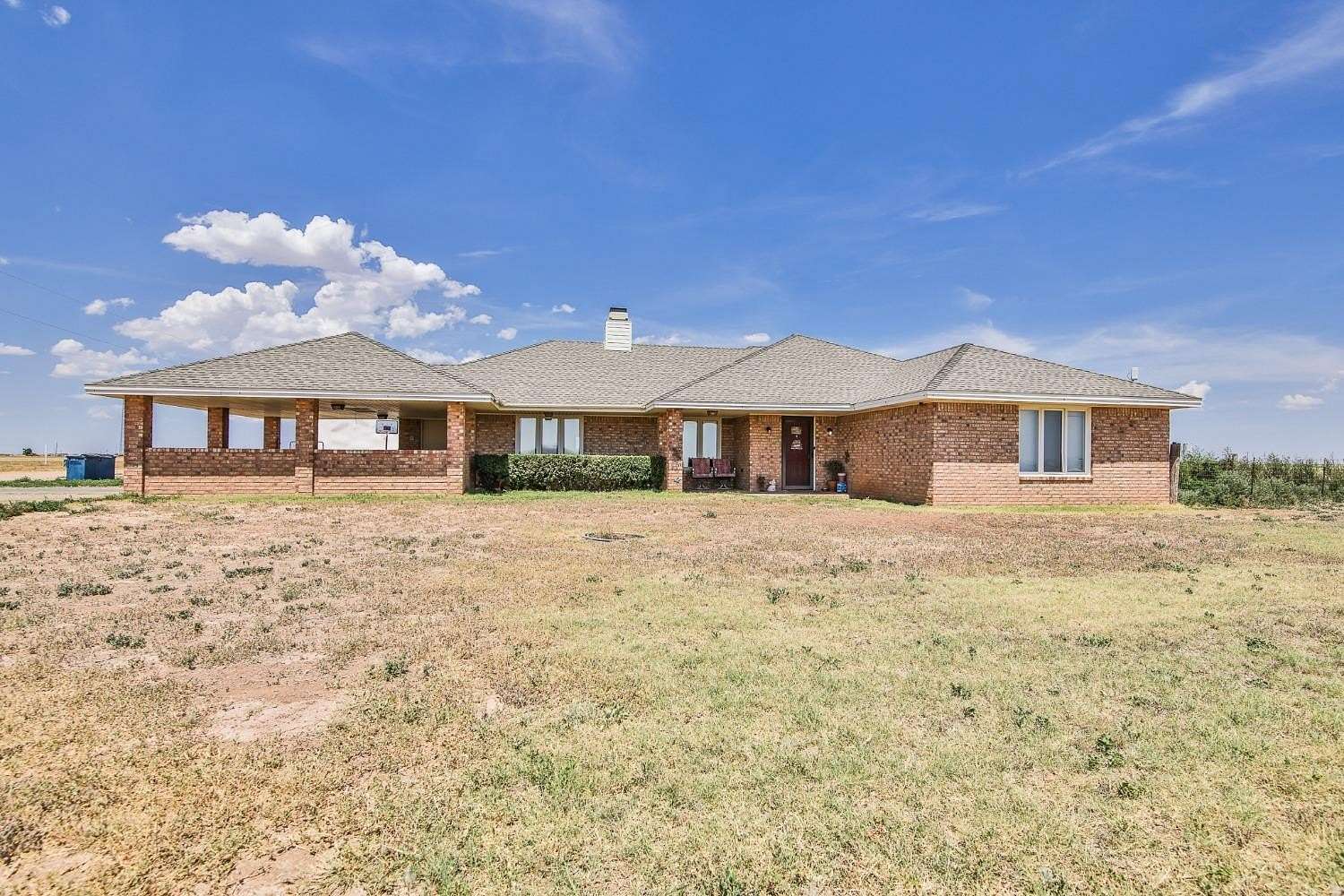 6.5 Acres of Residential Land with Home for Sale in Lubbock, Texas