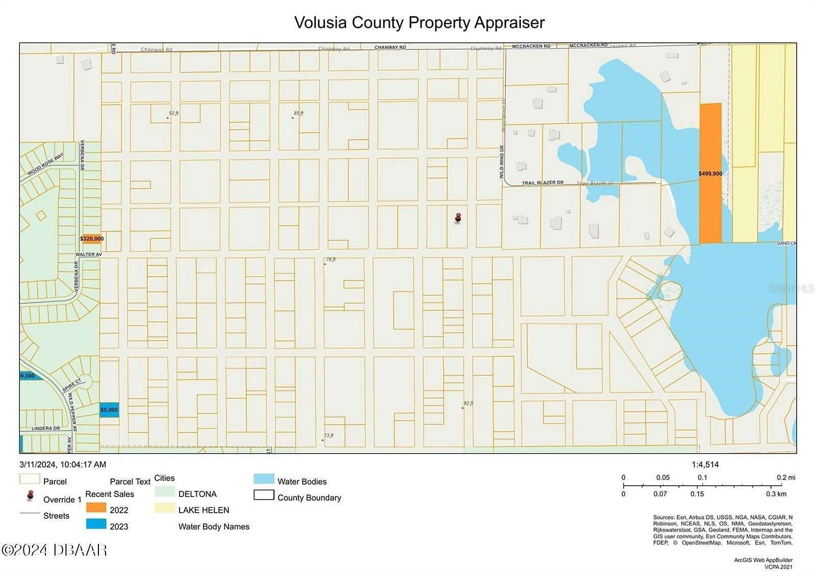 0.88 Acres of Land for Sale in Deltona, Florida