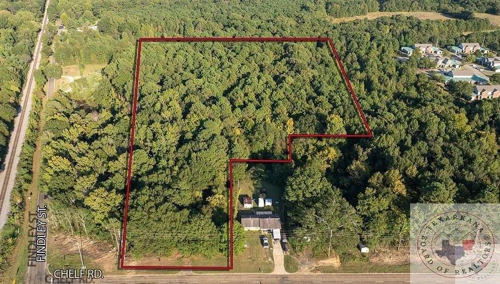 3.95 Acres of Commercial Land for Sale in Texarkana, Texas