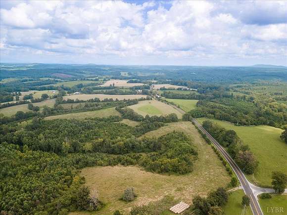 19.53 Acres of Agricultural Land for Sale in Huddleston, Virginia