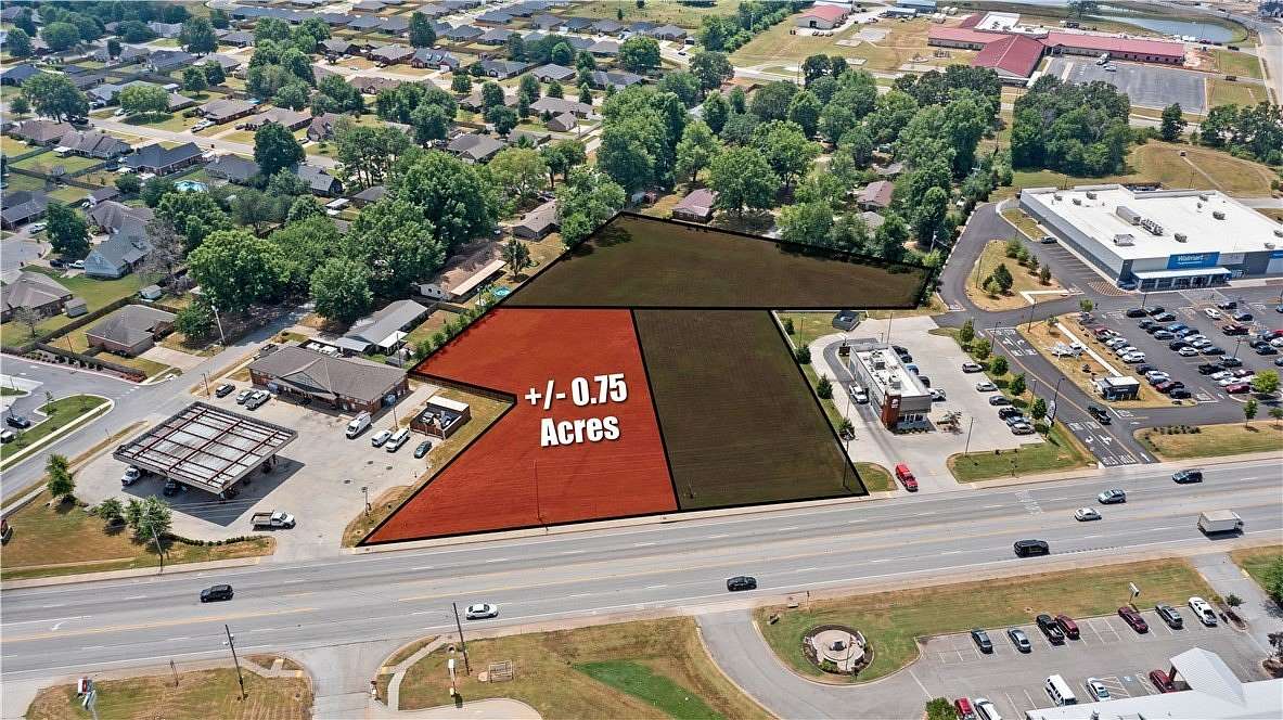 0.75 Acres of Commercial Land for Sale in Farmington, Arkansas