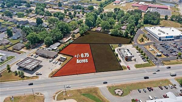 0.75 Acres of Commercial Land for Sale in Farmington, Arkansas