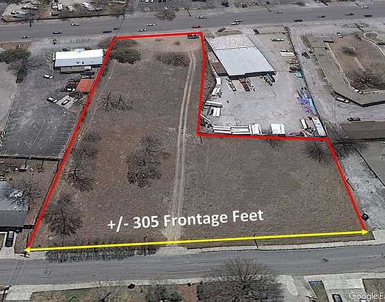 2.15 Acres of Commercial Land for Sale in Kerrville, Texas