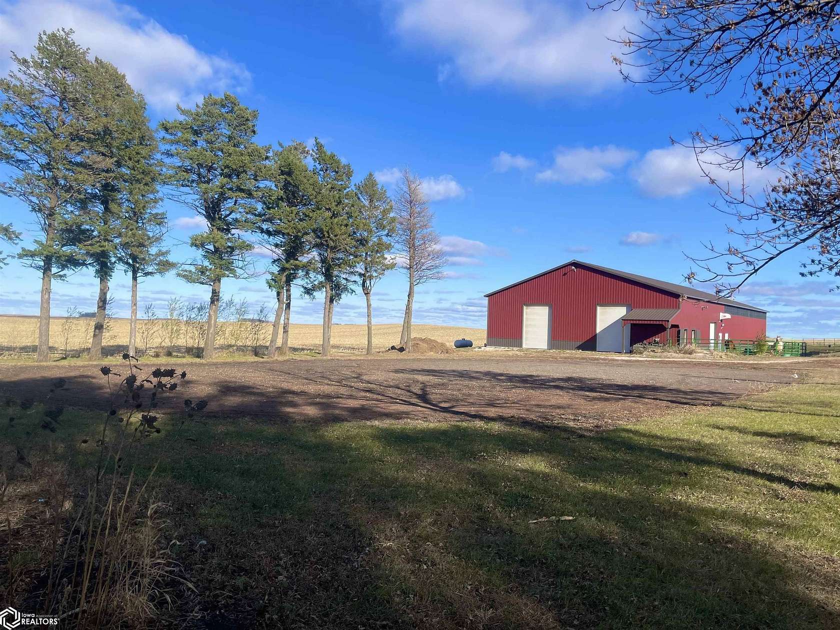 5 Acres of Land with Home for Sale in Ledyard, Iowa