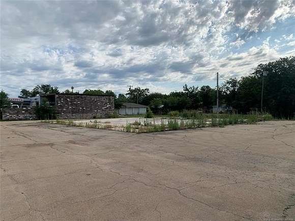 0.482 Acres of Commercial Land for Sale in Davenport, Oklahoma