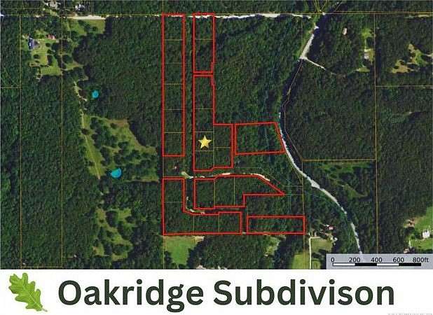 0.71 Acres of Residential Land for Sale in Spavinaw, Oklahoma