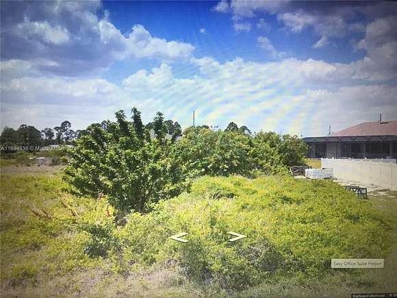 0.35 Acres of Residential Land for Sale in Lehigh Acres, Florida