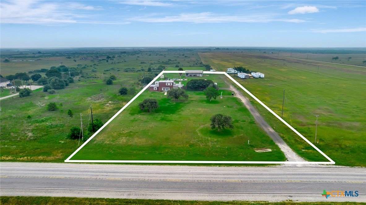 2.943 Acres of Residential Land with Home for Sale in Palacios, Texas