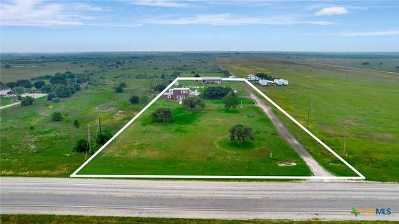 2.943 Acres of Residential Land with Home for Sale in Palacios, Texas