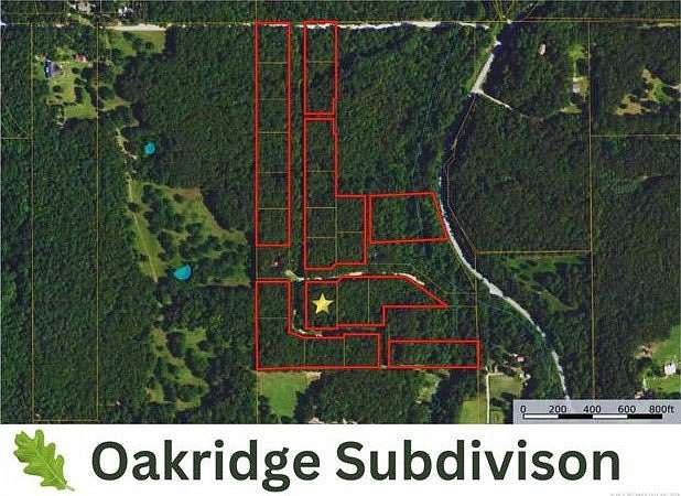 1.11 Acres of Residential Land for Sale in Spavinaw, Oklahoma