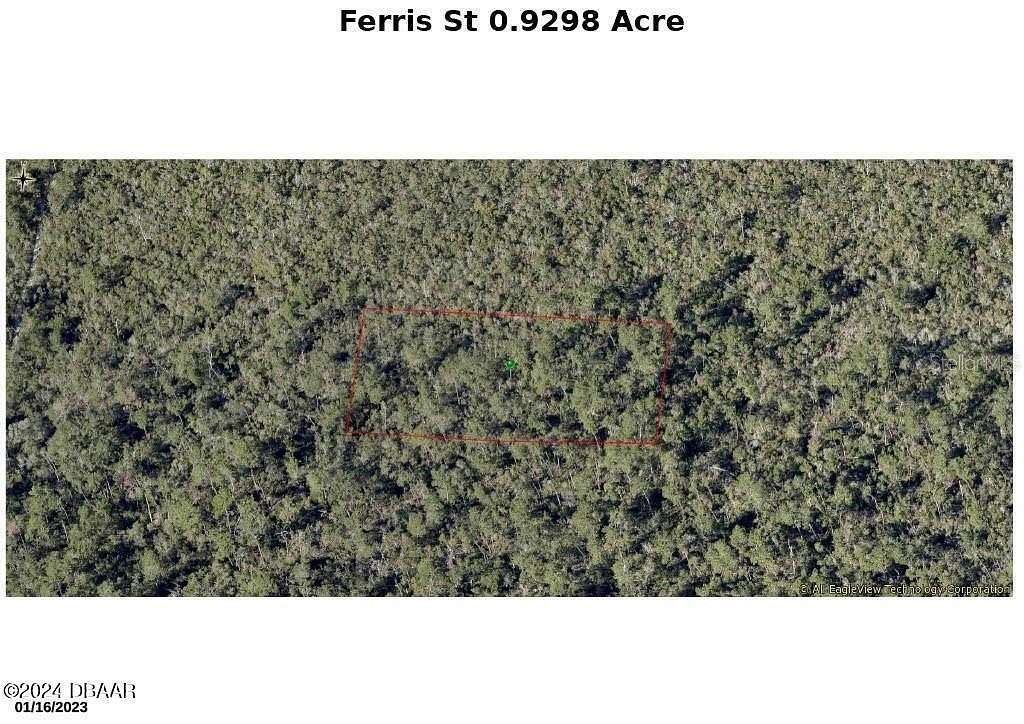 0.93 Acres of Land for Sale in Lake Helen, Florida