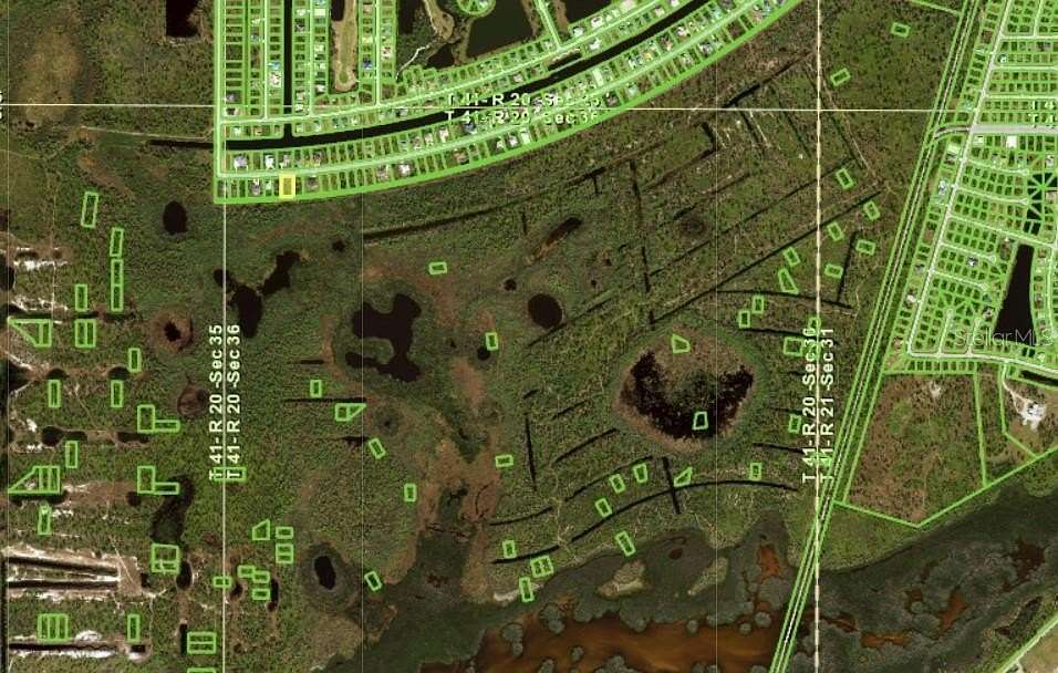 0.41 Acres of Residential Land for Sale in Rotonda West, Florida