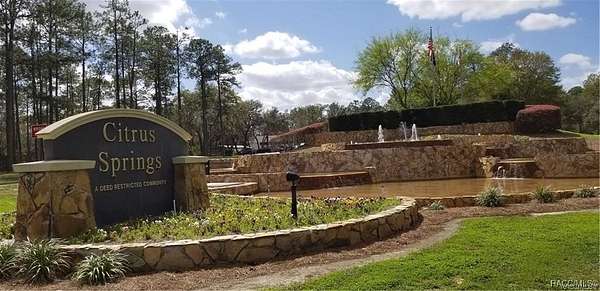 0.26 Acres of Residential Land for Sale in Citrus Springs, Florida