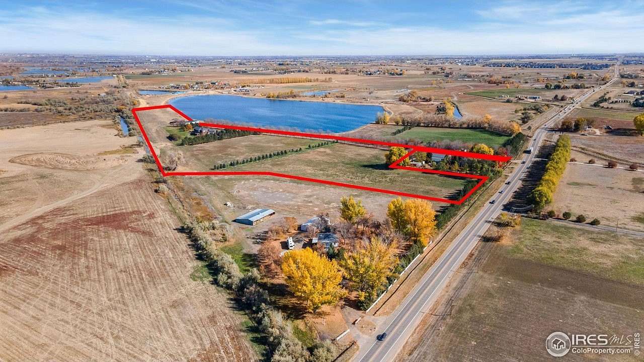 54.08 Acres of Land for Sale in Frederick, Colorado