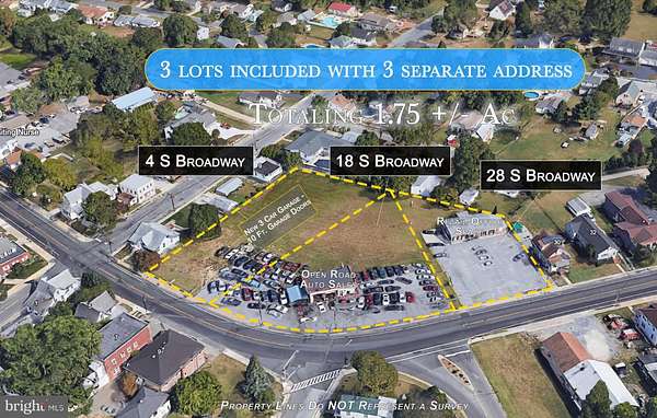 0.58 Acres of Land for Sale in Pennsville, New Jersey