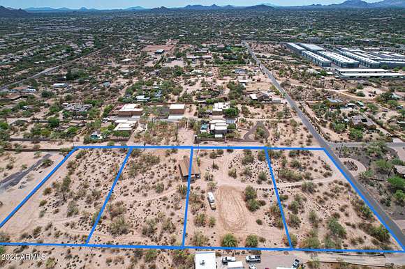 1.09 Acres of Residential Land for Sale in Cave Creek, Arizona