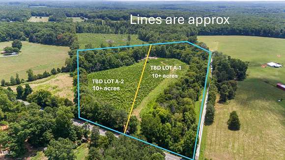 10.5 Acres of Land for Sale in Hurdle Mills, North Carolina