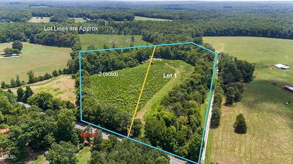 10.62 Acres of Land for Sale in Hurdle Mills, North Carolina