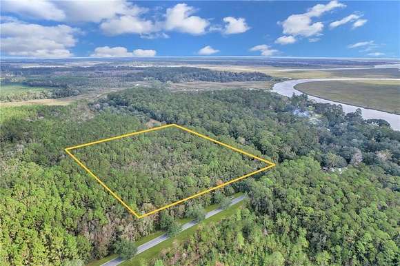 13.25 Acres of Recreational Land & Farm for Sale in Townsend, Georgia