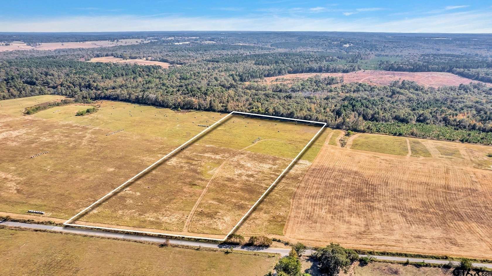 13 Acres of Land for Sale in Winona, Texas