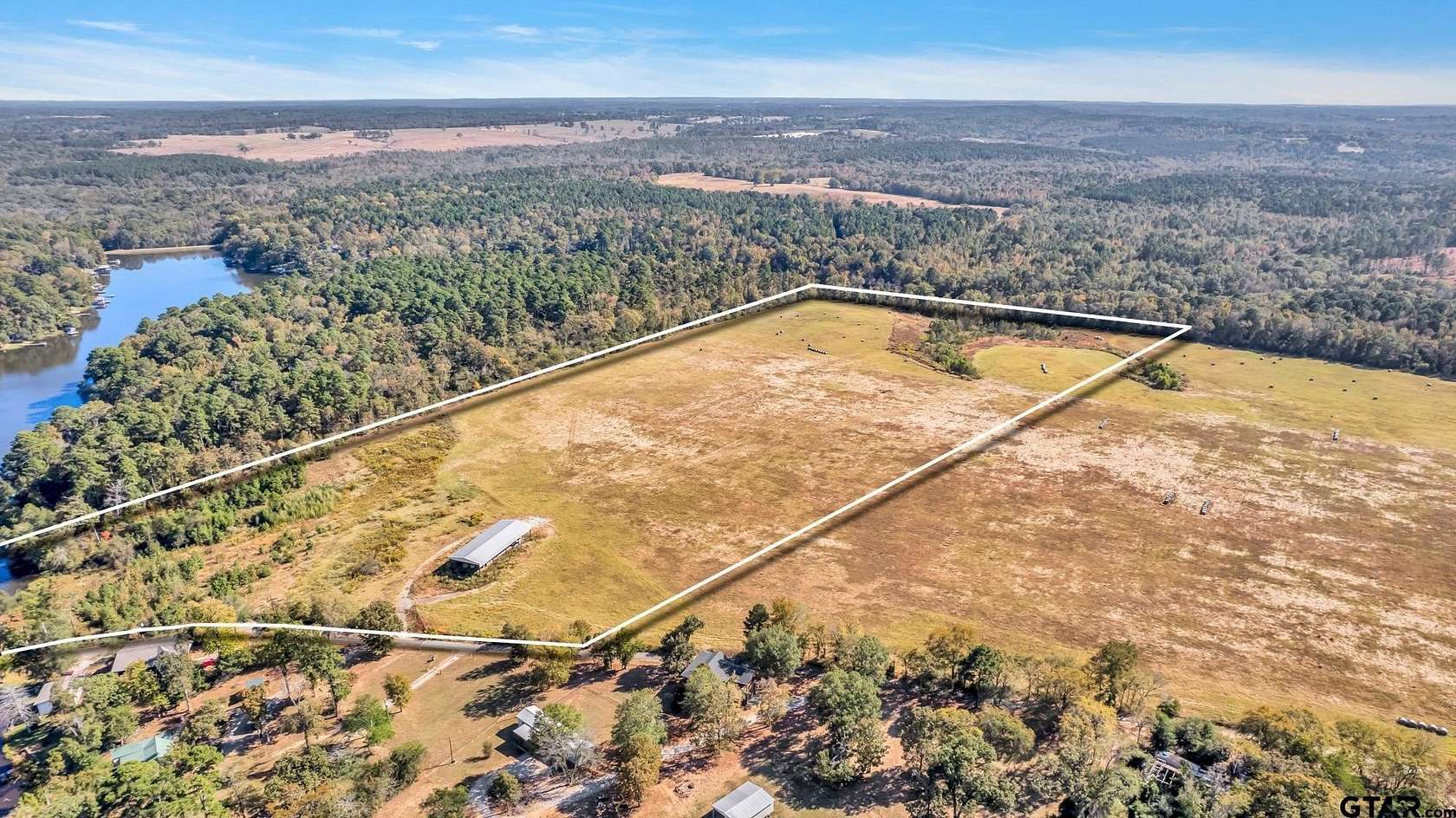 31.697 Acres of Agricultural Land for Sale in Winona, Texas