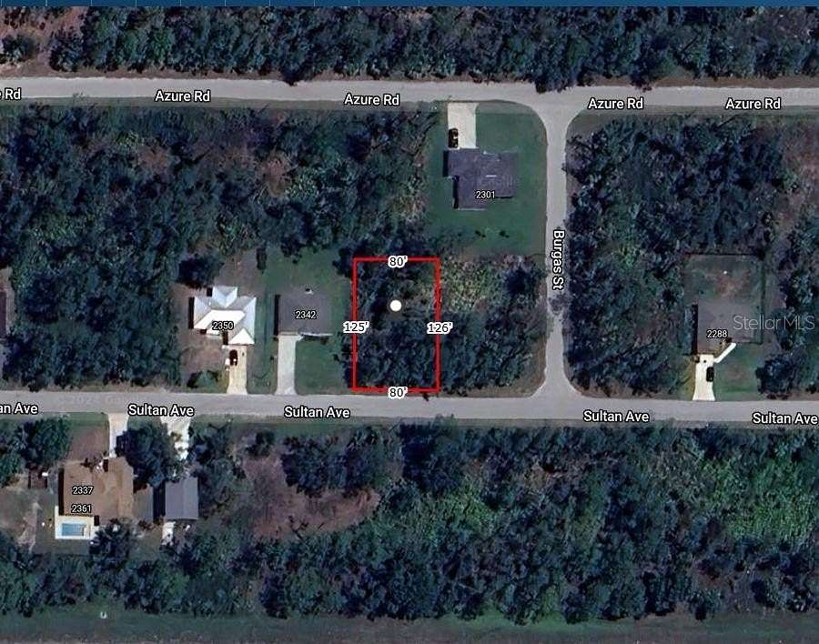 0.23 Acres of Land for Sale in North Port, Florida