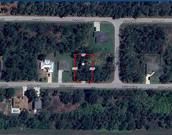 0.23 Acres of Land for Sale in North Port, Florida