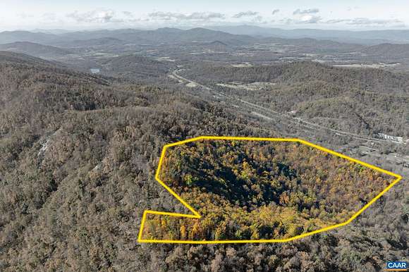 58.52 Acres of Recreational Land for Sale in Charlottesville, Virginia