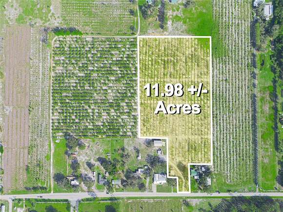 11.98 Acres of Recreational Land for Sale in Frostproof, Florida