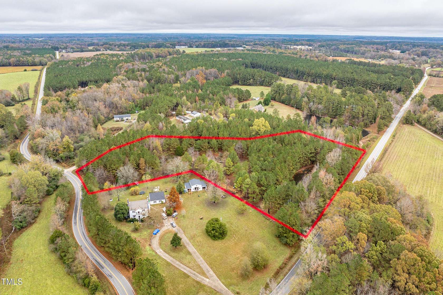 5.5 Acres of Residential Land for Sale in Louisburg, North Carolina