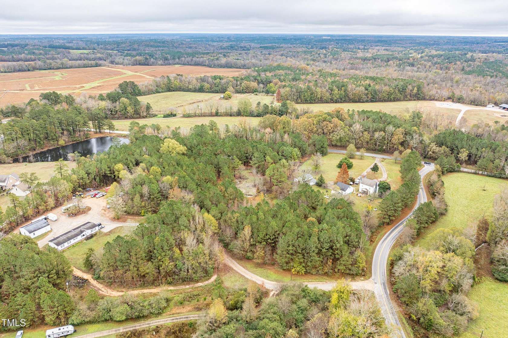 5.5 Acres of Residential Land for Sale in Louisburg, North Carolina