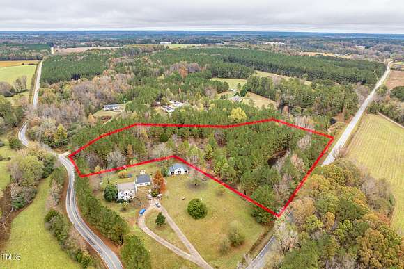 5.5 Acres of Residential Land for Sale in Louisburg, North Carolina