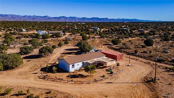 10 Acres of Land with Home for Sale in Kingman, Arizona