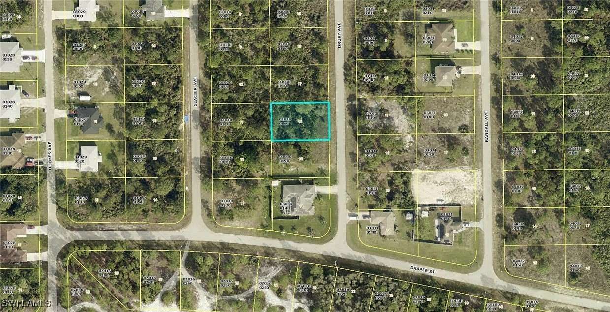 0.226 Acres of Residential Land for Sale in Lehigh Acres, Florida