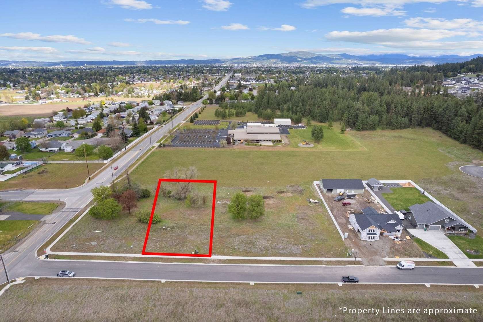 0.6 Acres of Residential Land for Sale in Spokane Valley, Washington