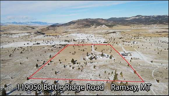 20.22 Acres of Land with Home for Sale in Butte, Montana