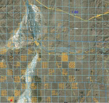 10 Acres of Land for Sale in Crescent Valley, Nevada