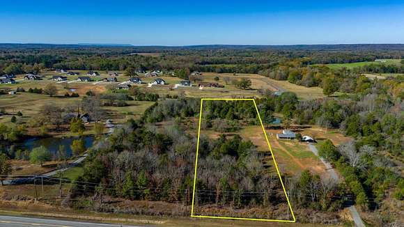 3.91 Acres of Land for Sale in Greenbrier, Arkansas