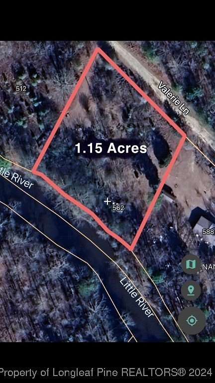 1.15 Acres of Residential Land for Sale in Linden, North Carolina