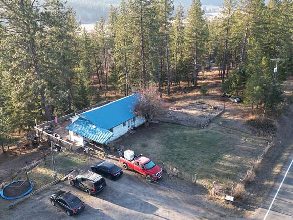 6.5 Acres of Residential Land with Home for Sale in Addy, Washington