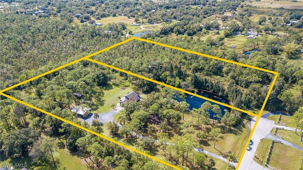 5.057 Acres of Residential Land for Sale in North Fort Myers, Florida