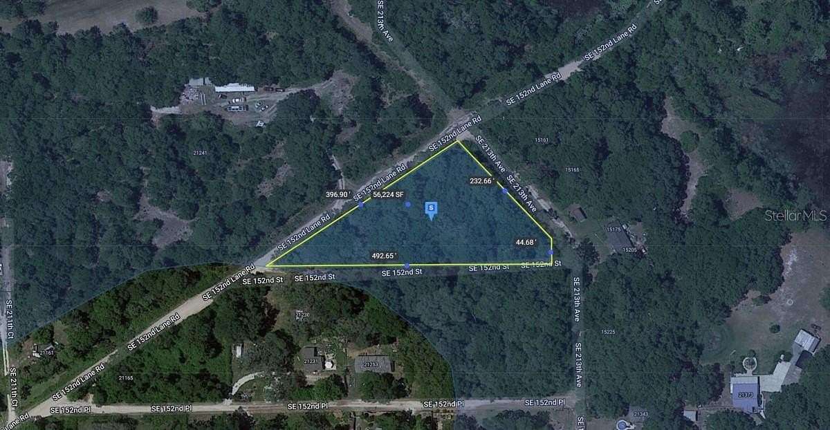 1.28 Acres of Residential Land for Sale in Umatilla, Florida