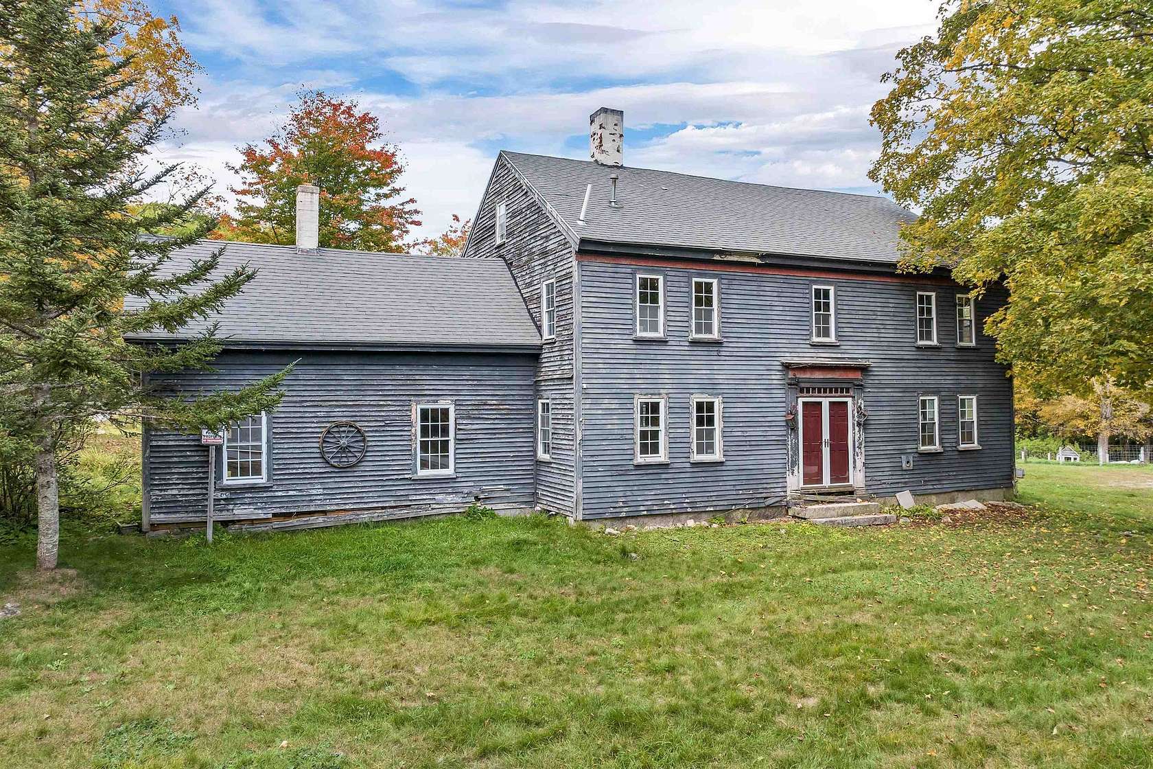 6.35 Acres of Residential Land with Home for Sale in Wolfeboro, New Hampshire