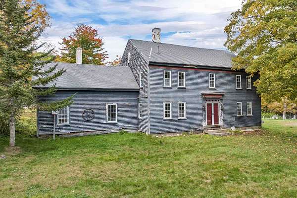 6.35 Acres of Residential Land with Home for Sale in Wolfeboro, New Hampshire